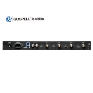 Cheap 4 Channel Digital TV Encoder SDI Input HD MPEG-4 AVC Encoder For DTV Head End System for sale