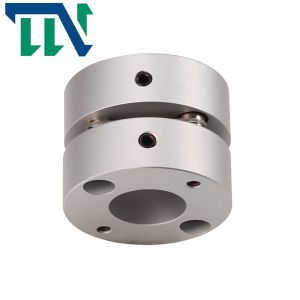 Diaphragm Set Screw Metal Shaft Coupling For High Torque Motors Precision