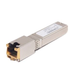 10Gbase Fiber Optic Transceiver 10G Copper SFP RJ45 Sfp Module SFP-10G-T