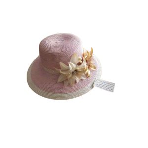 Customize Wholesale Summer Wide Brim Sun Hat Natural Straw Hats Custom Beach