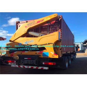 SINOTRUK XCMG 20ft Container Trailer , Freight Handling Equipment Remote Control