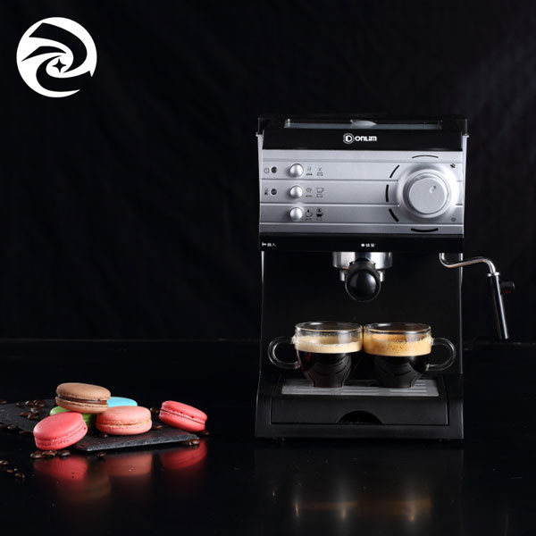Quality 850W Coffee Machine For Home With Milk Frother wholesale