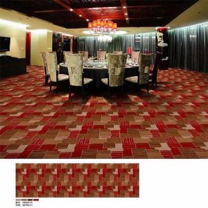 Cheap Oriental Nylon Plush Carpet Unique Patchwork Pattern Jacquard Style for sale