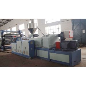 Advanced Technology Plastic Sheet Extrusion Line , PP Single Screw Extruder