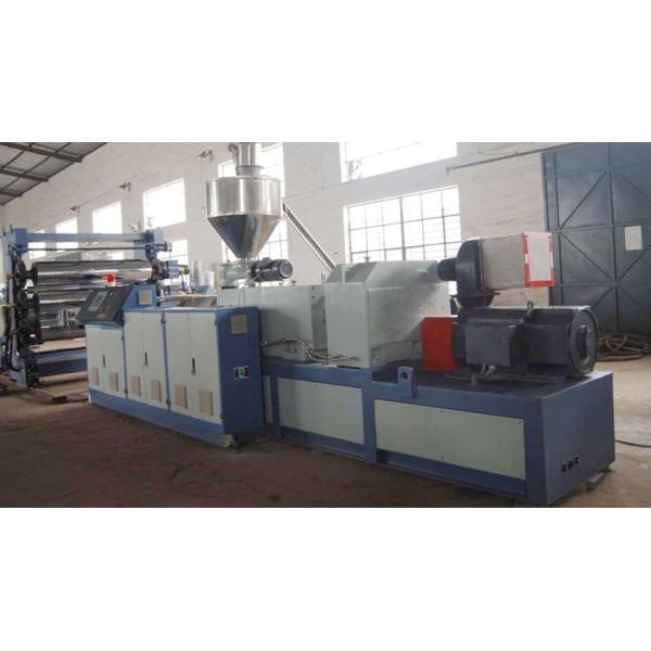 Advanced Technology Plastic Sheet Extrusion Line , PP Single Screw Extruder