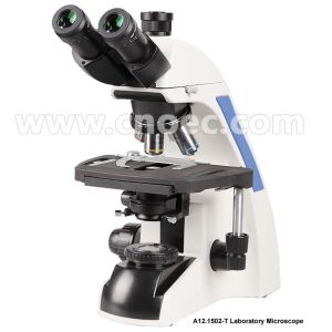 infinity Plan Achromatice Compound Optical Microscope 3W LED A12.1502 Backward