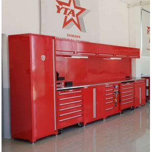 Garage Store Tools Heavy Duty Auto Repair Combination Tool Cabinet With Wheels