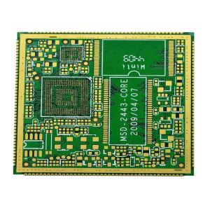 Epoxy Resin Heavy Copper PCB 3.9mm