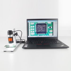 5MP Polarizer USB Digital Microscope With Measurement Function Real 250x