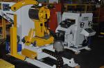 Automatic Two In One Rack And Leveling Machine High Precision Stamping Materials