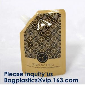 Salad Snack Powder Wheat Flour Stand Up Pouch Soup Spice Packaging Bag With