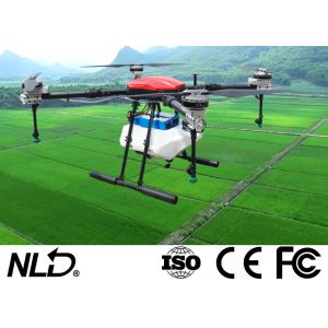 Pesticide Tank 16L Agriculture Spraying Drone Water Pipe NLA416
