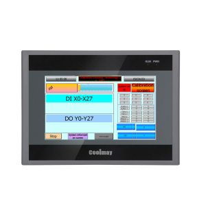 China 10.1 Inch TFT HMI PLC All In One WINCE 7.0 Version Touch Screen HMI With PLC on sale