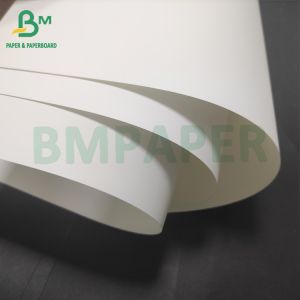White High Covering Waterproof PP Synthetic Paper 100um 120um