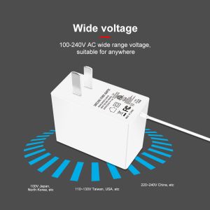 9V2.5A Wall Mounted Power Adapters For Hot Selling Network Equipment Cigarette