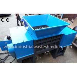 Textile Scrap Clothes Industrial Waste Shredder Large Torque Shear High