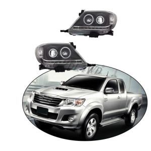 4x4 LED Car Headlight For Hilux Vigo 2012-2014 Head Lights Front Lamp