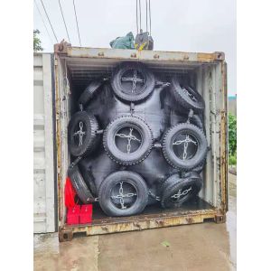 Cheap Yokohama Type Pneumatic Rubber Fender Boat Marine Rubber Fender for sale