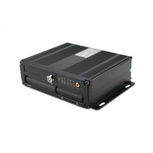 China Mini 4CH H.264 SD Card Mobile DVR with G-sensor / GPS / 3G /WIFI For Train , Metro on sale