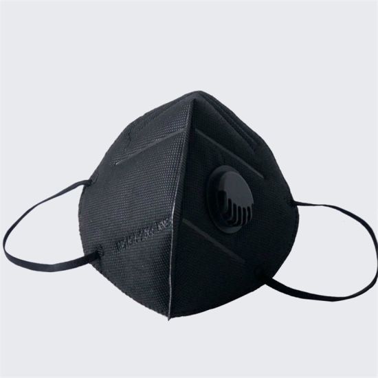 Quality Black Anti Pollution Mask N95 Rated Mask High Filtration Efficiency wholesale