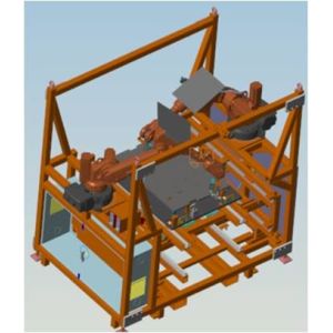 Automated Car Welding Machine , High Performance Industrial Welding Machine