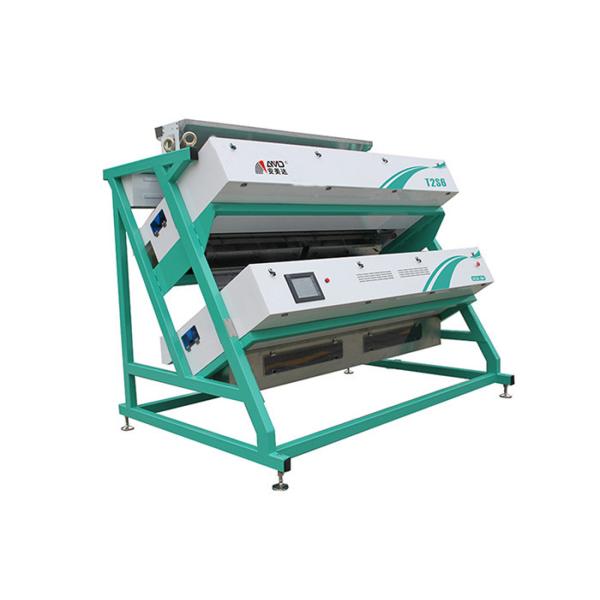 Quality High Efficiency Tea Automatic Sorting Machine With Full Color CCD Camera wholesale