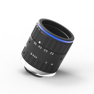 5MP F1.4~F16 25mm Fixed Focal Length Lenses For Machine Vision System 0.08kg