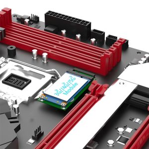 M.2 Key B to Mini PCI-E Adapter with SIM card Slot