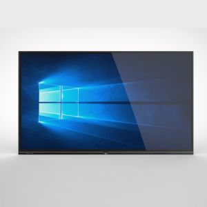 All In One Smart Interactive White Board Teaching Flat School 4K Multi Touch