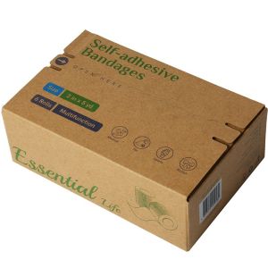 Craft Zipper Corrugated Packaging Box For Baccarat Perfume Custom Size Accepted