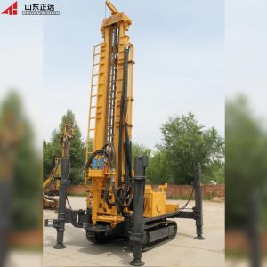 SL330S Crawler Water Well Drilling Rig 330m Depth Hydraulic System