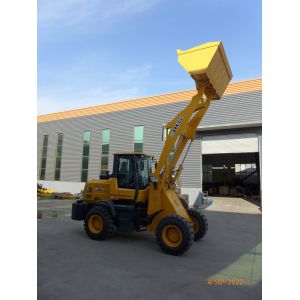 Front End Shovel Compact Wheel Loaders Work Load 2500kg