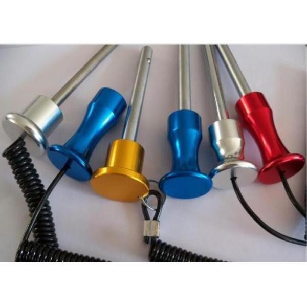 Gym Equipment Weight Selector Pin , Customized Colourful Alloy Gym Weight Pin