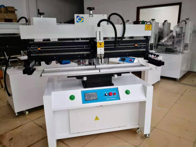 Semi-auto SMT solder paste printer /Screen printer / Stencil Printer