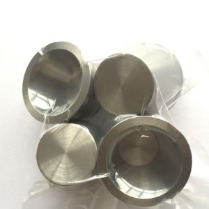99.95% Forged Pure Molybdenum Crucibles Mo1 For Sapphire Growth