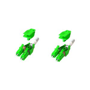 Cheap Switchable Uniboot LC Fiber Optic Connector Duplex Uniboot Easy Polarity Switching for sale