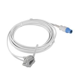 CE Practical Reusable Spo2 Sensor Adapter Cable Multi Function