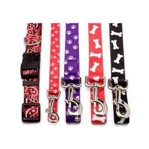 China Silk Screen Printing Polyester Promotional Pet Lanyard, Pet Strap For Promotional Gift on sale