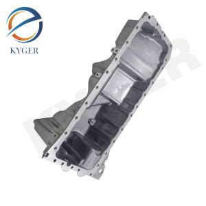 KYGER Car Part 1113 7556 663 Engine Transmission Part Oil Pan For BMW F10 F12