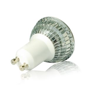 High Power 3W 250lm 5000 - 10000K LED GU10 Light Bulb For Display Case