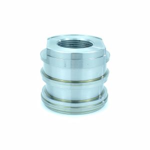 RoHS Certified CNC Turning Air Joint Part Customized for Your Requirements