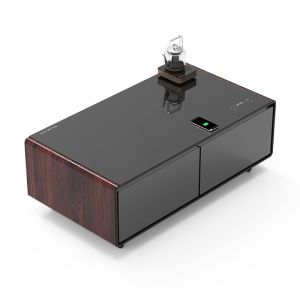 Music Player Living Room Furniture Adjustable Smart Coffee Table with Wireless