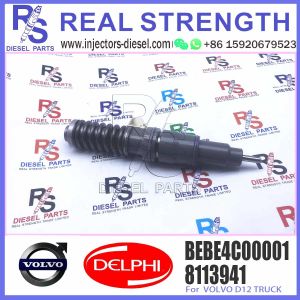 9020430583 diesel fuel injector 2 pins injector BEBE4C00001 For V-O-L-V D12