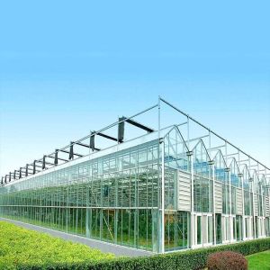 China 60m/S Max Wind Speed 4m PC Sheet Cover Greenhouse Solar System on sale