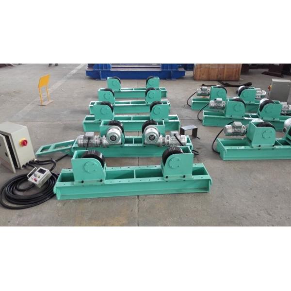 Quality Manual Welding Rotator Travel Bogie 20T Conventional Tank Roller wholesale