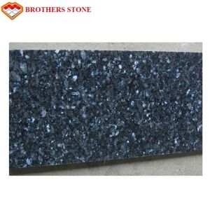 Blue Pearl Granite Stone Tiles Slabs Customized Size CE Certification