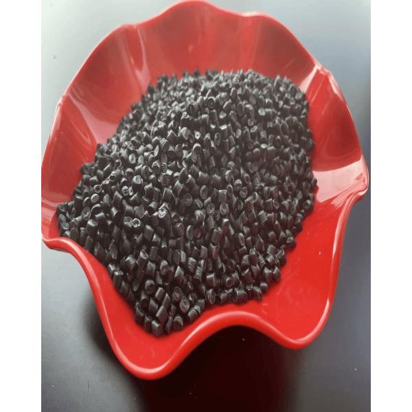 Conductive Application Black Thermoplastic Elastomer Material PP TPE Plastic 95A