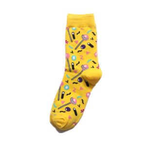 Cheap Fashionable Breathable Women's Novelty Socks Lovely Any Pattern Available for sale