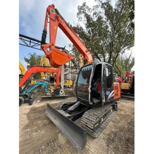 The Most Affordable Hitachi ZX70 Used Crawler Excavator with Low Work Hours in