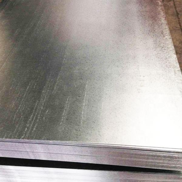 Quality AISI Galvanized Roof Sheets DX51D Galvanized Sheet Metal For Corrugated Iron wholesale